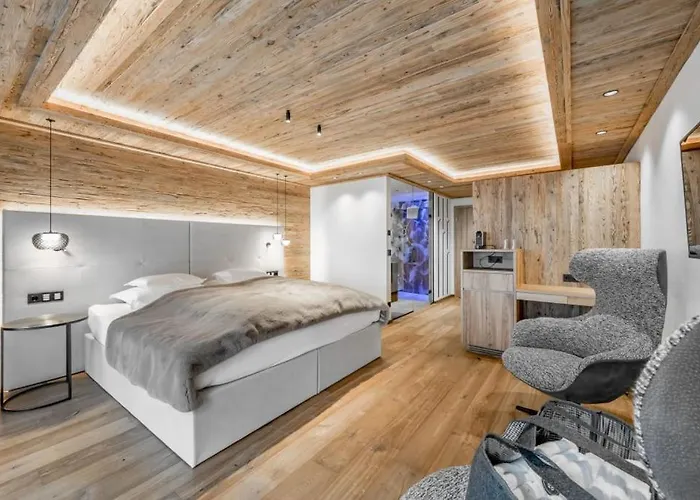 Sport- Und Genusshotel Silvretta 호텔 5*