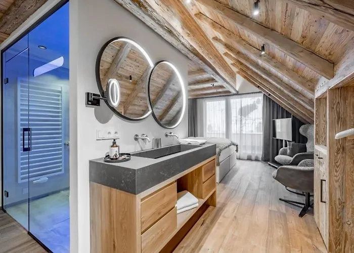 호텔 Sport- Und Genusshotel Silvretta 이스크글