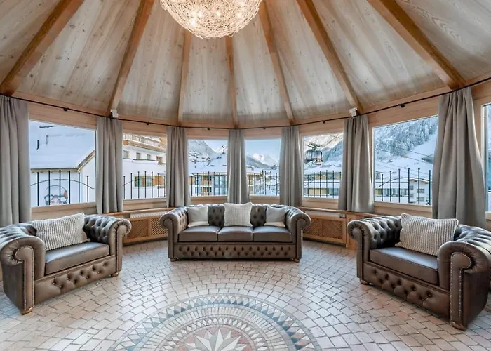 Sport- Und Genusshotel Silvretta 호텔