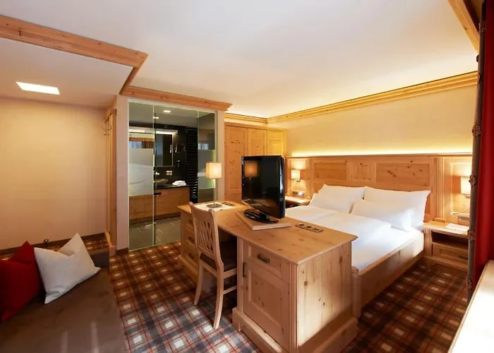 호텔 Sport- Und Genusshotel Silvretta