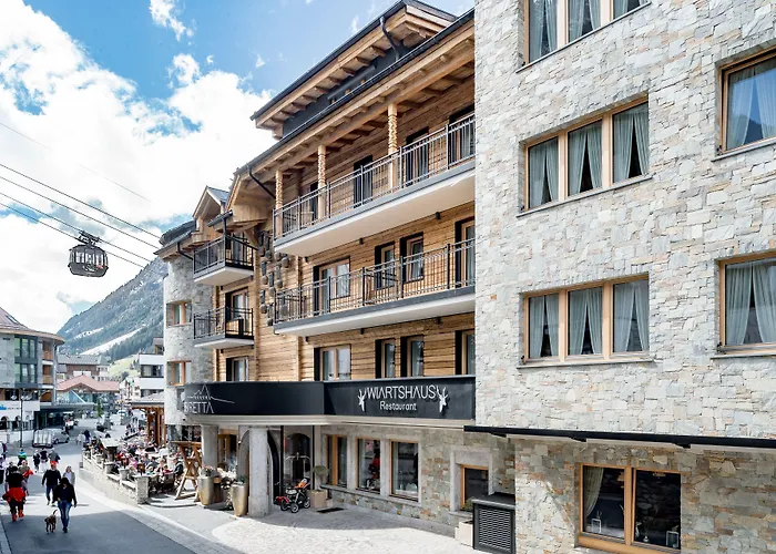 Sport- Und Genusshotel Silvretta 5* 이스크글