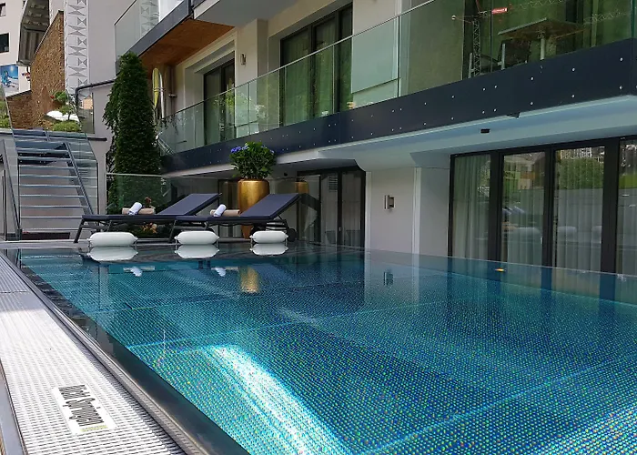 Sport- Und Genusshotel Silvretta 5* 이스크글