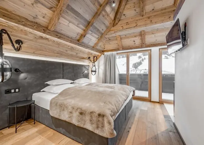 מלון Sport- Und Genusshotel Silvretta