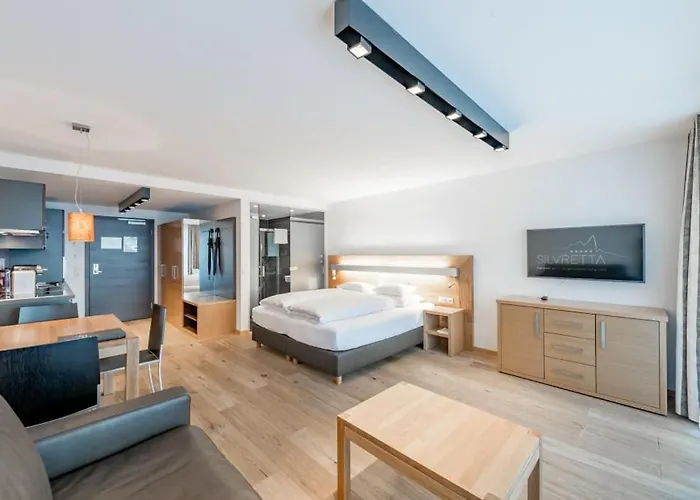 Sport- Und Genusshotel Silvretta מלון אישגל