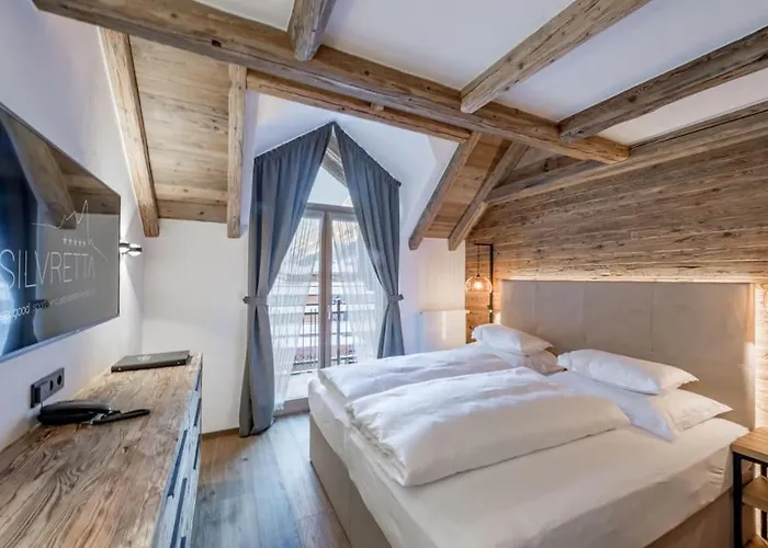 Ξενοδοχείο Sport- Und Genusshotel Silvretta Ισγκλ